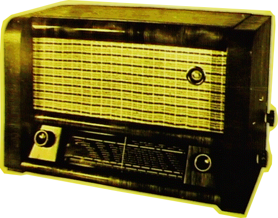 Ger&auml;t von Ende 1950